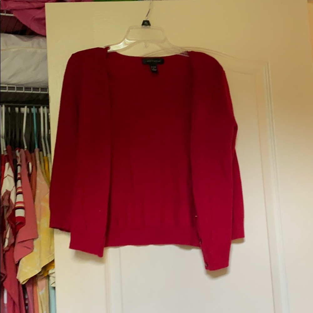 Red Cardigan